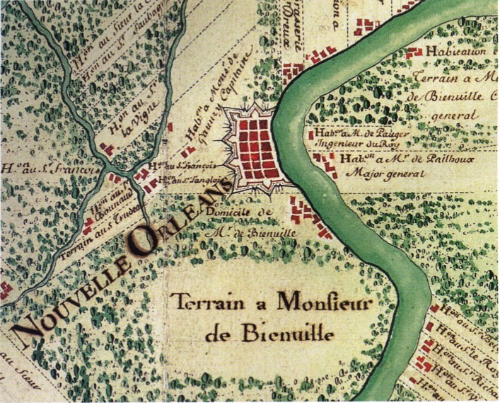 Nouvelle-Orléans.1721