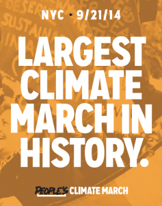 People’s Climate March